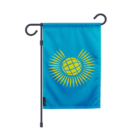Drapeau jardin vertical commonwealth en ployester - pixelforma