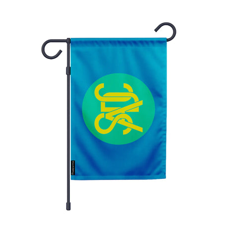 Drapeau jardin vertical communauté de développement d’afrique australe en ployester - pixelforma