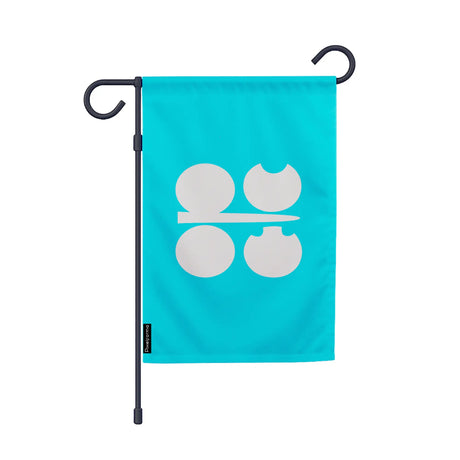 Drapeau jardin vertical opep en ployester - pixelforma