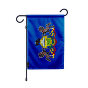 Drapeau jardin vertical pennsylvanie polyester résistant
