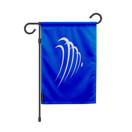 Drapeau jardin vertical union des nations sud-américaines en ployester - pixelforma
