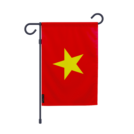 Drapeau jardin viêt nam en ployester - pixelforma