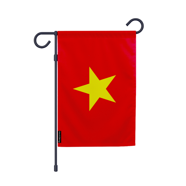 Drapeau jardin viêt nam en ployester - pixelforma