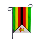 Drapeau jardin zimbabwe en ployester - pixelforma