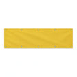 Drapeau Jaune grand format XL en polyester avec dix œillets