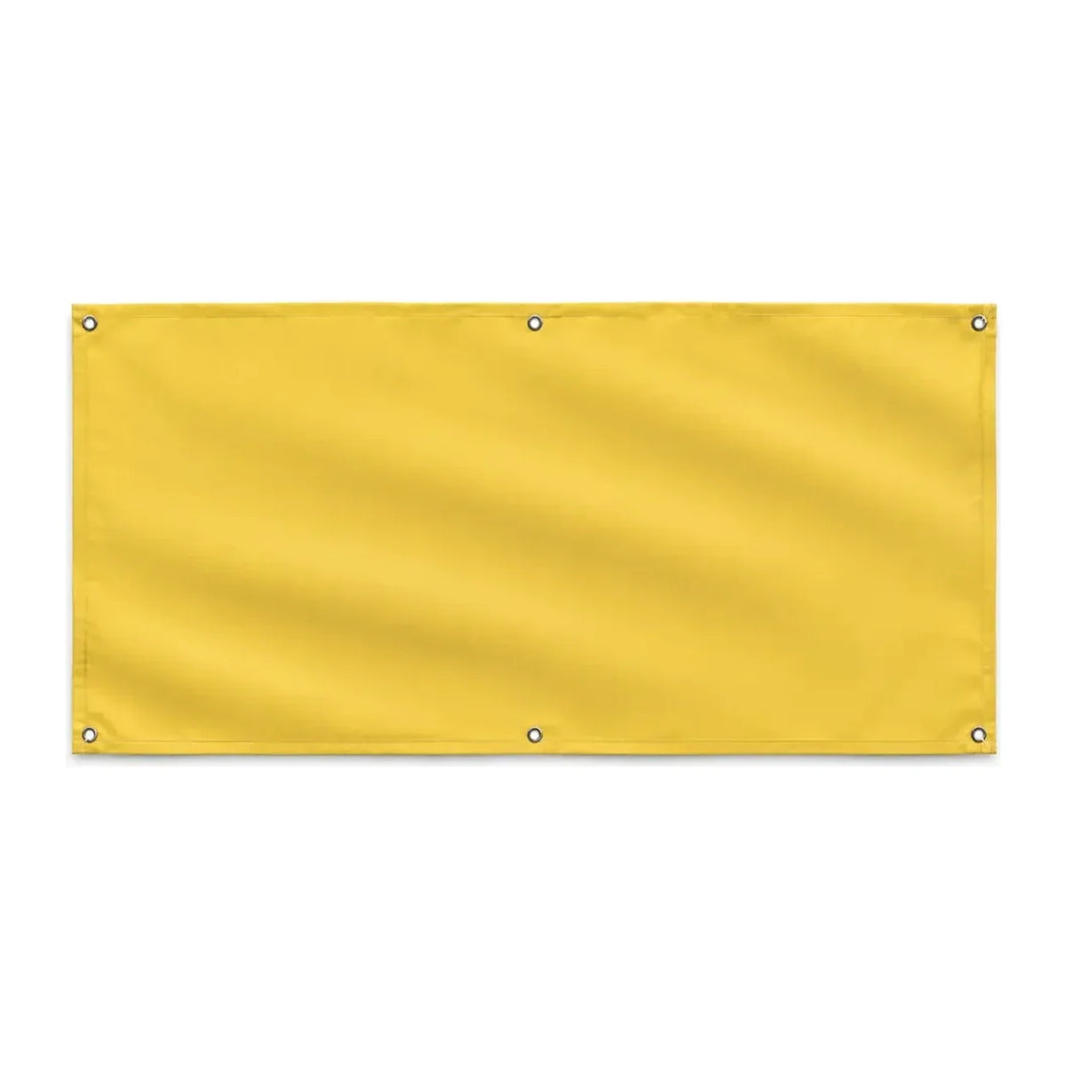 Drapeau jaune france polyester résistant aux intempéries