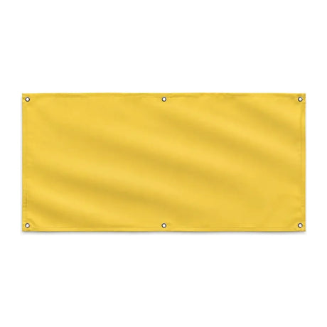 Drapeau jaune france polyester résistant aux intempéries