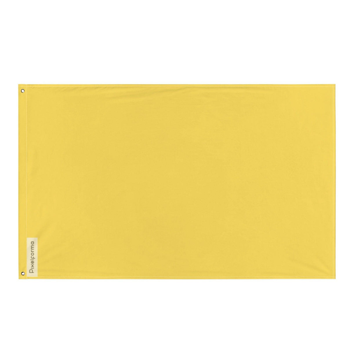 Drapeau Jaune en plusieurs tailles 100 % polyester Imprimer avec Double ourlet - Pixelforma