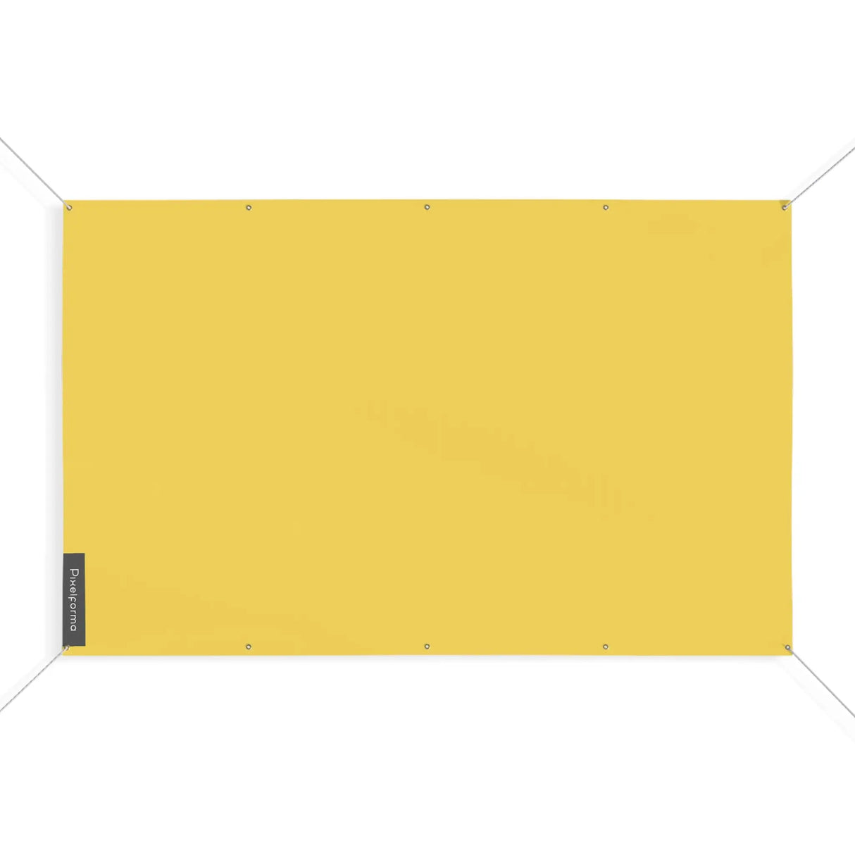 Drapeau jaune france polyester résistant aux intempéries