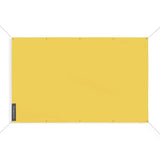 Drapeau jaune france polyester résistant aux intempéries