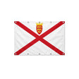 Drapeau de Jersey format S en polyester avec dix œillets