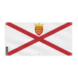 Drapeau jersey polyester résistant six œillets extérieur