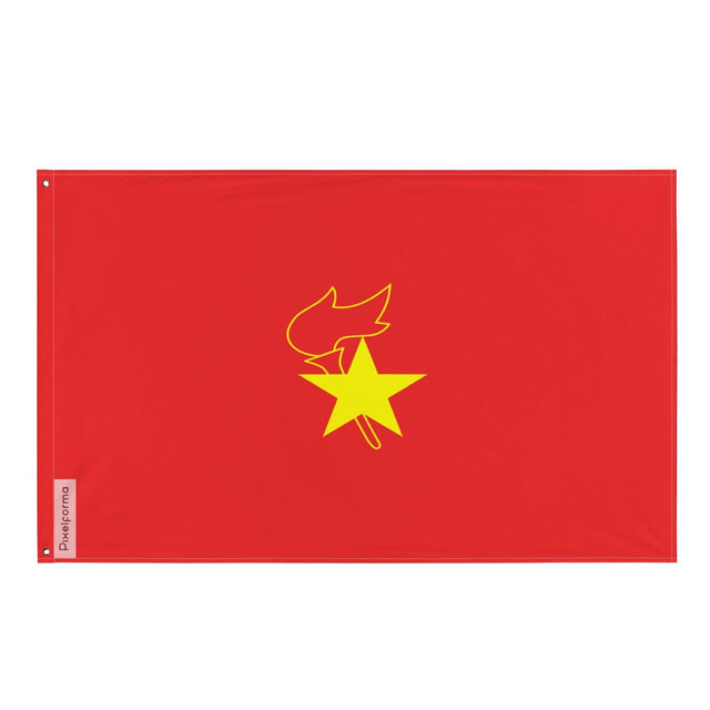 Drapeau Jeunes pionniers de Chine en plusieurs tailles 100 % polyester Imprimer avec Double ourlet - Pixelforma