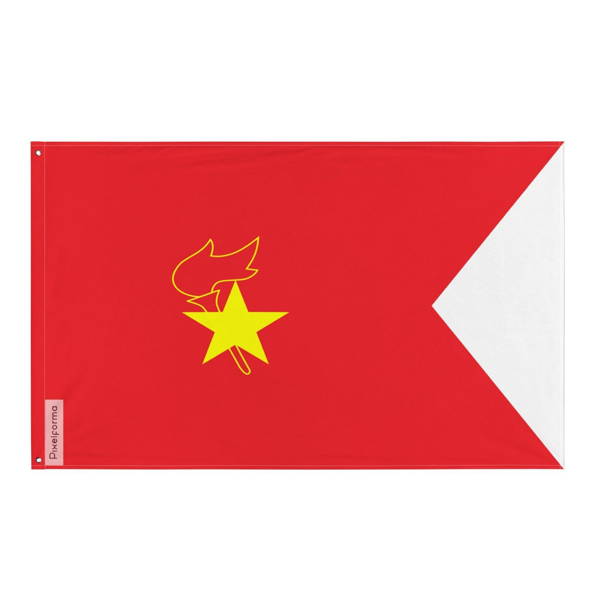 Drapeau Jeunes pionniers de Chine en plusieurs tailles 100 % polyester Imprimer avec Double ourlet - Pixelforma