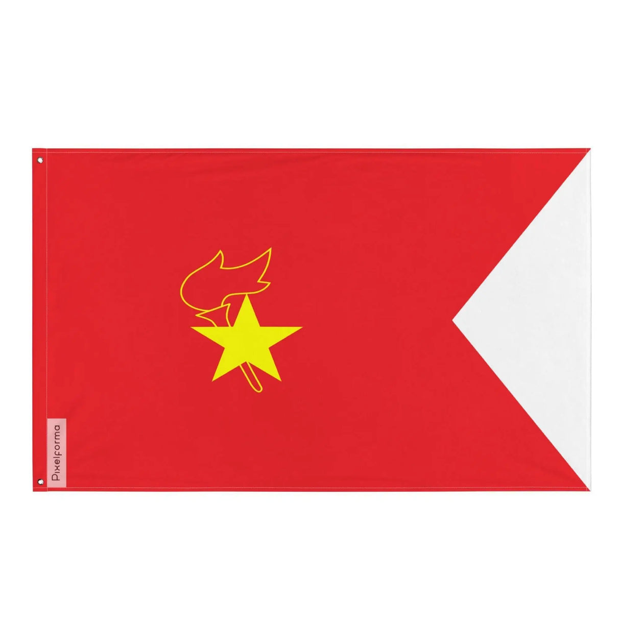 Drapeau jeunes pionniers de chine polyester résistant