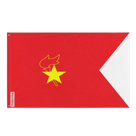 Drapeau jeunes pionniers de chine polyester résistant
