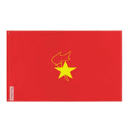 Drapeau jeunes pionniers de chine polyester résistant