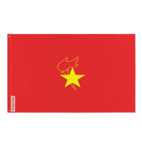 Drapeau jeunes pionniers de chine polyester résistant