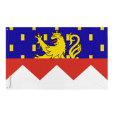 Drapeau jura plusieurs tailles en polyester - pixelforma