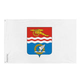 Drapeau Kamensk-Ouralski en plusieurs tailles 100 % polyester Imprimer avec Double ourlet - Pixelforma