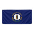 Drapeau kentucky polyester résistant aux intempéries