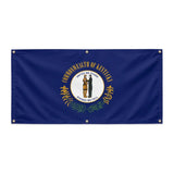 Drapeau kentucky polyester résistant aux intempéries