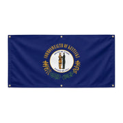 Drapeau kentucky polyester résistant aux intempéries