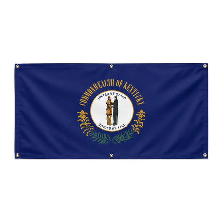 Drapeau kentucky polyester résistant aux intempéries