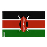 Drapeau kenya plusieurs tailles en polyester - pixelforma