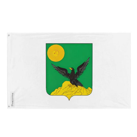 Drapeau Kingissepp en plusieurs tailles 100 % polyester Imprimer avec Double ourlet - Pixelforma