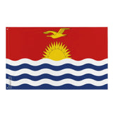 Drapeau kiribati plusieurs tailles en polyester - pixelforma