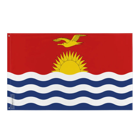 Drapeau kiribati plusieurs tailles en polyester - pixelforma