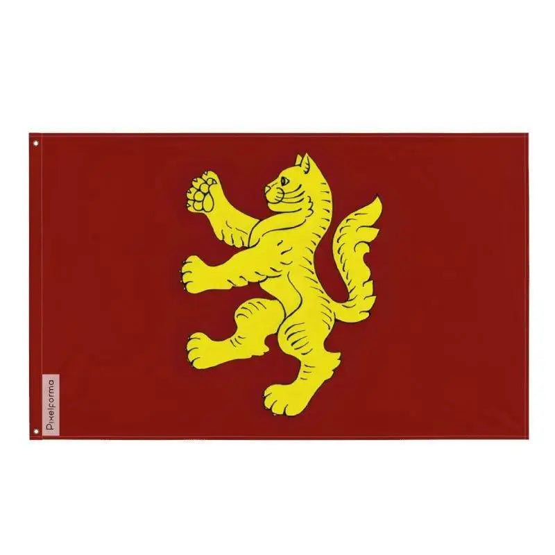 Drapeau kotovo en plusieurs tailles 100 % polyester imprimer avec double ourlet - pixelforma