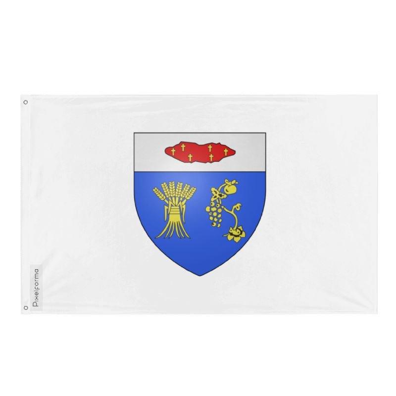 Drapeau L'Île-d'Orléans en plusieurs tailles 100 % polyester Imprimer avec Double ourlet - Pixelforma