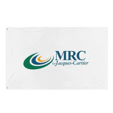 Drapeau la jacques-cartier polyester œillets à gauche