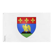 Drapeau la malbaie polyester résistant avec œillets à gauche