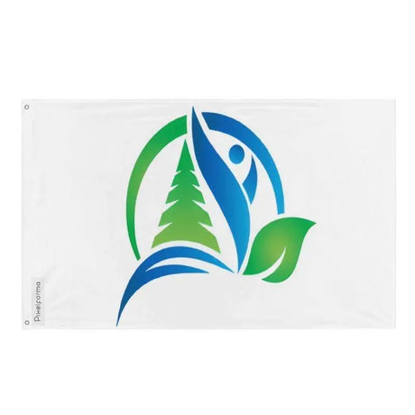 Drapeau la matapédia plusieurs tailles en polyester - pixelforma