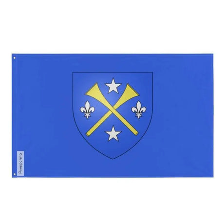 Drapeau l’ancienne-lorette polyester résistant œillets