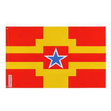 Drapeau langley plusieurs tailles en polyester - pixelforma