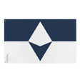 Drapeau l’antarctique proposition du true south polyester résistant