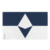 Drapeau l’antarctique proposition du true south polyester résistant