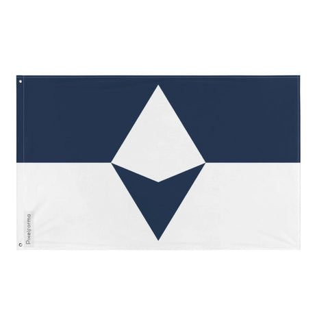 Drapeau l’antarctique proposition du true south polyester résistant