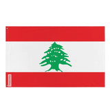 Drapeau liban plusieurs tailles en polyester - pixelforma