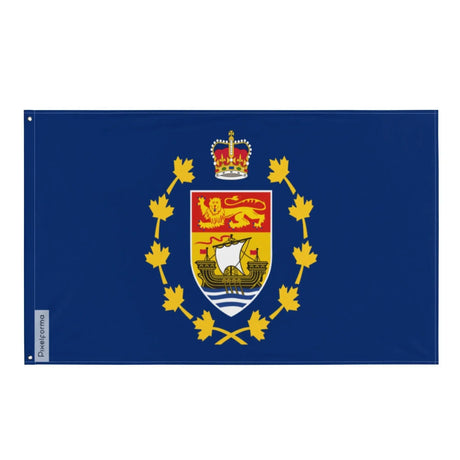 Drapeau lieutenant-gouverneur nouveau-brunswick polyester résistant