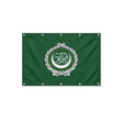 Drapeau de la Ligue arabe format S en polyester avec dix œillets