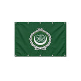 Drapeau de la Ligue arabe format S en polyester avec dix œillets