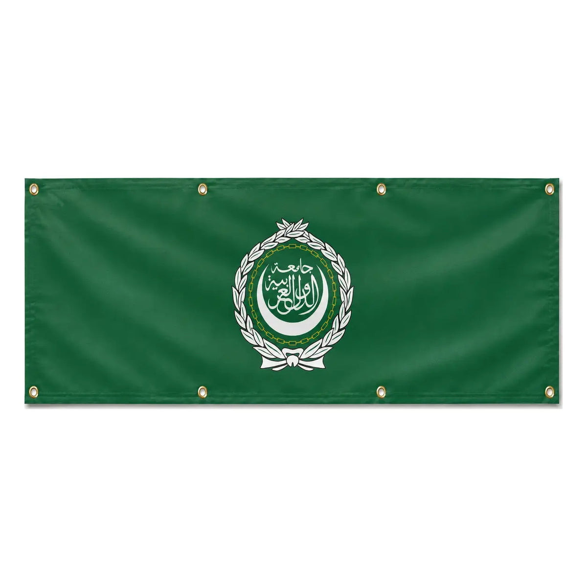 Drapeau ligue arabe polyester résistant aux intempéries