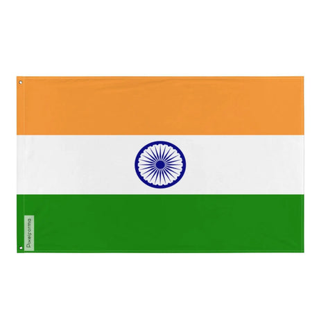 Drapeau l’inde polyester résistant plusieurs modèles