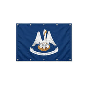 Drapeau de la Louisiane format S en polyester avec dix œillets