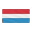 Drapeau luxembourg polyester résistant aux intempéries